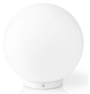 Nedis WIFILM10CWT - LED RGBW Димируема настолна лампа SmartLife LED/5W/5V Wi-Fi