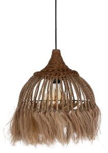 Таванна лампа 7751 естествен цвят 36x36x45см