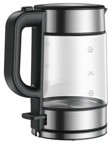 Електрическа кана Xiaomi Electric Glass Kettle (BHR7423), 1.7 л вместимост, 2200W, черна