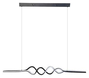 LED Пендел ANCONA LED/36W/230V златист