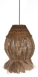 Таванна лампа 7772 естествен цвят 30x30x45-80см