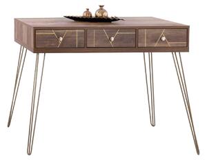 Конзола KAITLYN цвят орех 120x55x79.5