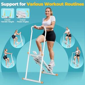 Stepfit™ степер за стълби с дръжка, StepFIT™ степер за стълби с дръжка - Черно