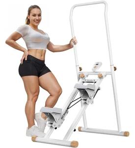 Stepfit™ степер за стълби с дръжка, StepFIT™ степер за стълби с дръжка - Бяло