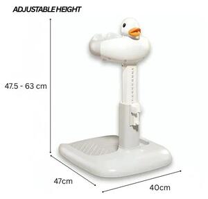 Quackstand™ регулируем стойка за бебешка вана с пате