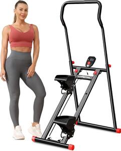Stepfit™ степер за стълби с дръжка, StepFIT™ степер за стълби с дръжка - Черно