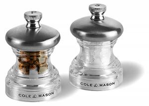 COLE & MASON Комплект мелнички за сол и пипер “PO3“ - 6,5 см