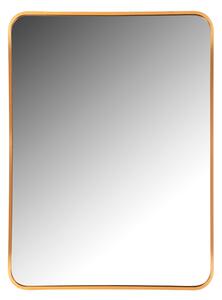 Огледало с рамка златист цвят 60x3x80см
