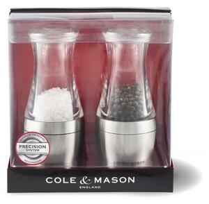 COLE&MASON Комплект мелнички за сол и пипер “WISHFORD“ - 13,5 см