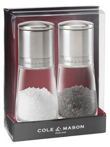 COLE & MASON Комплект мелнички за сол и пипер “CLIFTON“ - 14,5 см