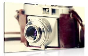 Картина на платно – Стилен ретро фотоапарат