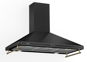 Klarstein Victoria 90, абсорбатор, 90 см., ретро дизайн, 644,5 m³/h, 2 LED осветителни тела
