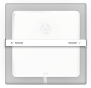 Aigostar - LED повърхностно монтирано таванно осветително тяло LED/18W/230V 3000K 22,6x22,6 cm бяло