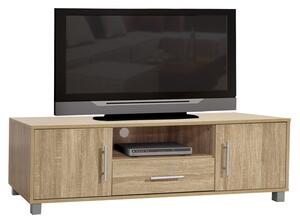 Тв шкаф MACIE цвят сонама 120x40x39