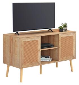Тв шкаф COLM цвят натурал 120x39x56,5