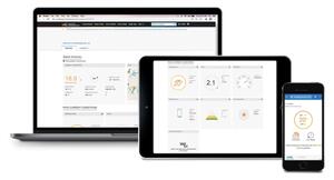 Sencor - Професионална метеорологична станция с цветен LCD дисплей 1xCR2032 Wi-Fi