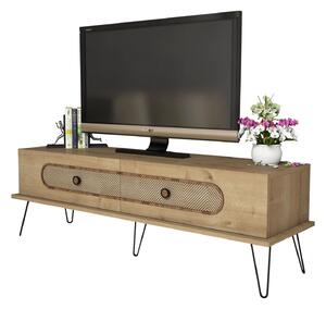 Тв шкаф цвят дъб 145x40x45