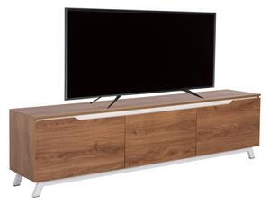 Тв шкаф KIMIA цвят натурал-бял 180x35x48.5см
