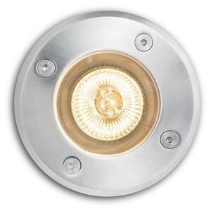 RED-Design Rendl-R10555- Екстериорна лампа за вграждане ORBU 1xGU10/35W/230V IP67