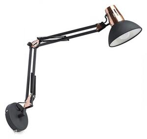 RED - Design Rendl - R12651 - Аплик ANTE 1xE27/28W/230V черен