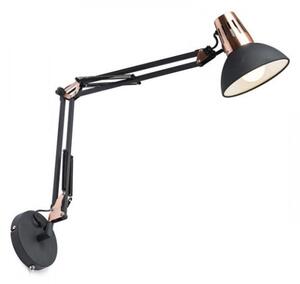RED - Design Rendl - R12651 - Аплик ANTE 1xE27/28W/230V черен