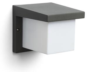 RED - Design Rendl - R12560- Екстериорен аплик HIDE 1xE27/13W/230V IP44