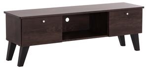 Тв шкаф IREN цвят орех 120x32,5-34x41