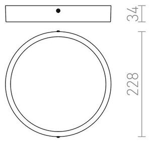 RED - Design Rendl - R12804 - LED Лампа HUE LED/24W/230V