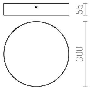 RED - Design Rendl - R12845 - LED Плафон LARISA LED/30W/230V златист