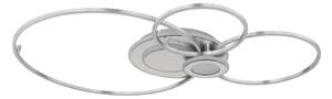 Globo 68278-36 - димируем LED таванен плафон BELTRAN LED/36W/230V, сребрист + дистанционно управление