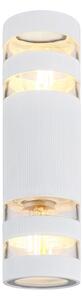 Globo 78260W - Настенно осветително тяло HAYES 2xE27/10W/230V бяло