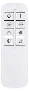 Globo 68278-36 - димируем LED таванен плафон BELTRAN LED/36W/230V, сребрист + дистанционно управление