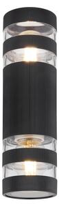 Globo 78260S - Настенно осветително тяло HAYES, 2xE27/10W/230V, черно