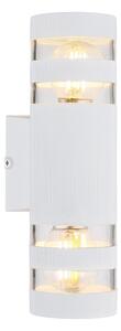 Globo 78260W - Настенно осветително тяло HAYES 2xE27/10W/230V бяло