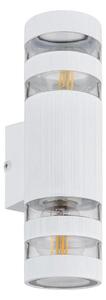 Globo 78260W - Настенно осветително тяло HAYES 2xE27/10W/230V бяло
