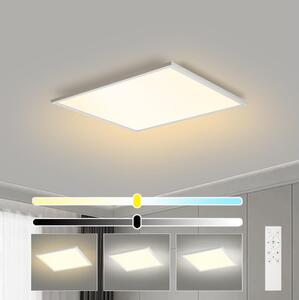 Brilagi - димируемо LED осветително тяло SLIMFRAME LED/36W/230V 45x45 см бяло + дистанционно управление