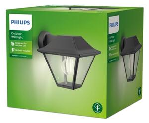 Philips - Екстериорен аплик ALPENGLOW 1xE27/60W/230V IP44