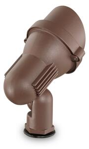 Ideal Lux - Външна лампа TERRA 1xGU10/28W/230V IP65 кафява