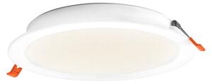 Osram - Комплект от 6 вградени LED осветителни тела ESSENTIAL LED/18W/230V Ø 22 см, бели