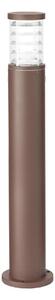 Ideal Lux - Външна лампа TRONCO 1xE27/42W/230V 80 см IP65 кафява