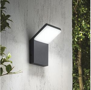 Ideal Lux - LED външен стенен осветител STYLE LED/8,5W/230V 3000K CRI 90 IP54 черен