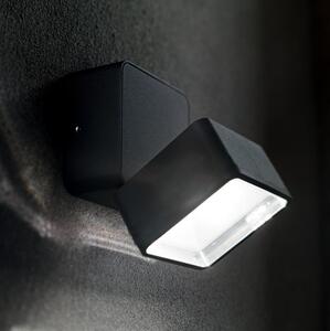 Ideal Lux - LED Външно стенно осветително тяло OMEGA LED/7W/230V CRI 90 IP54 кафяво