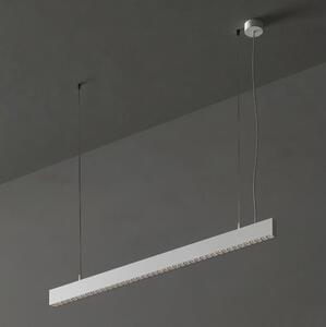 Ideal Lux - LED полилей на кабел OFFICE LED/30W/230V 3000K CRI 90 бял