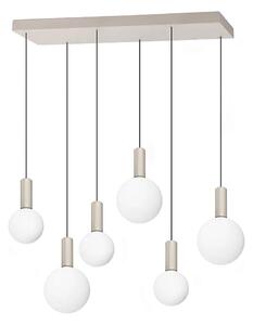 Ideal Lux - LED полилей на кабел ODEON LED/39W/230V CRI 90 бежов/бял
