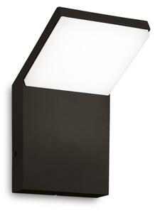 Ideal Lux - LED външен стенен осветител STYLE LED/8,5W/230V 3000K CRI 90 IP54 черен