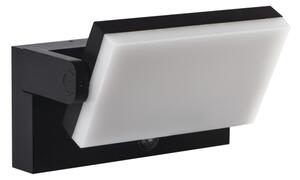 Kanlux 45819- LED външна стенна лампа със сензор XERTO LED/20W/230V IP44 черна