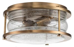 Quintiesse QN-ASHLANDBAY-F-NBR-BATH-таванно осветително тяло за баня ASHLAND 2xE27/60W/230V IP44