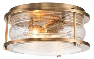 Quintiesse QN-ASHLANDBAY-F-NBR-BATH-таванно осветително тяло за баня ASHLAND 2xE27/60W/230V IP44