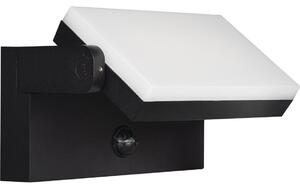 Kanlux 45819- LED външна стенна лампа със сензор XERTO LED/20W/230V IP44 черна