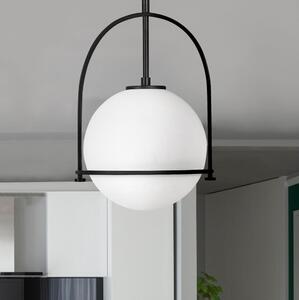 Quintiesse QN-SOMERSET-P-O-BK - Полилей на тръба SOMERSET 1xE27/60W/230V черен